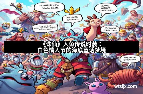《诛仙》人鱼传说时装：白色情人节的海底童话梦境